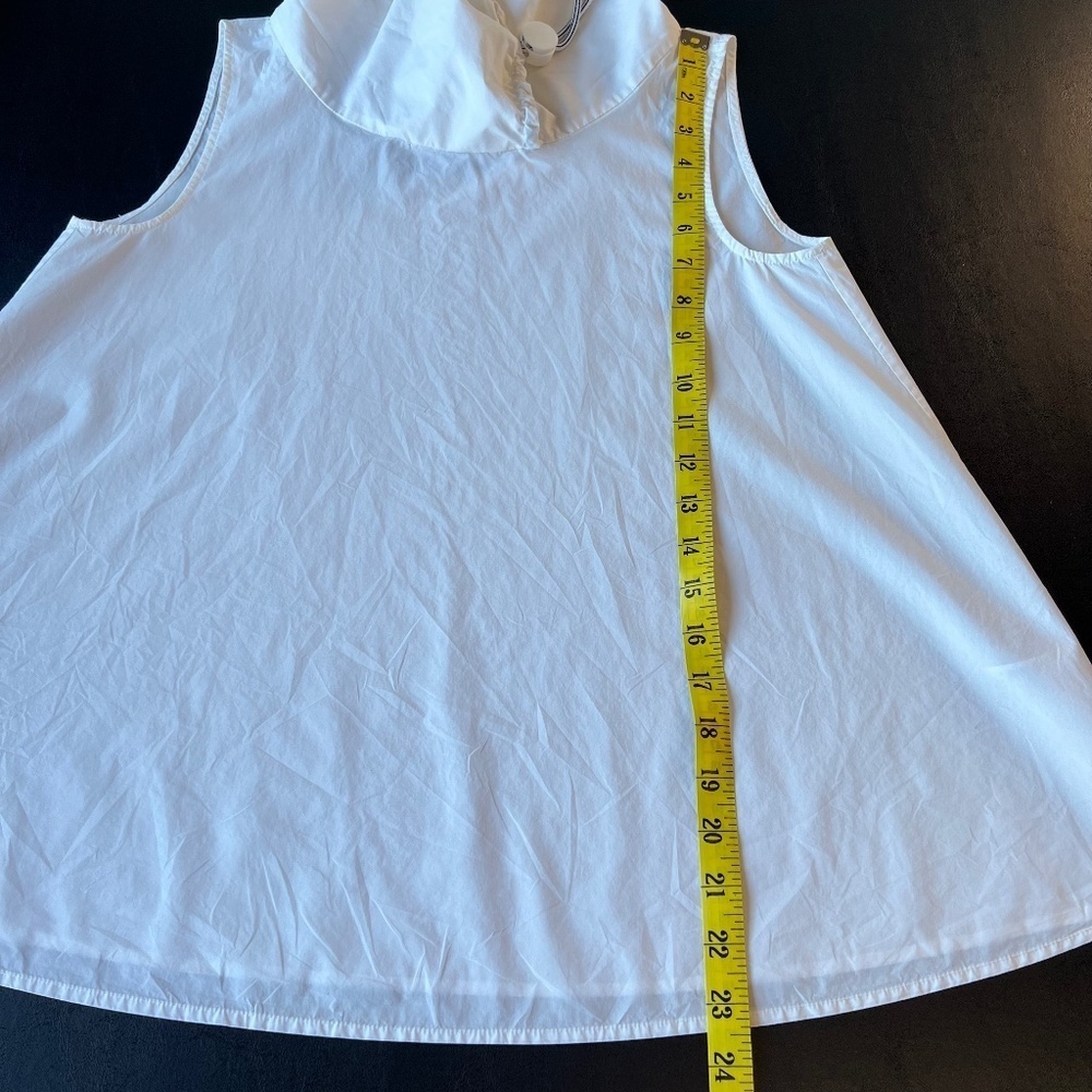 COS Collapsing Drawstring Neckline Top - Picture 8 of 12
